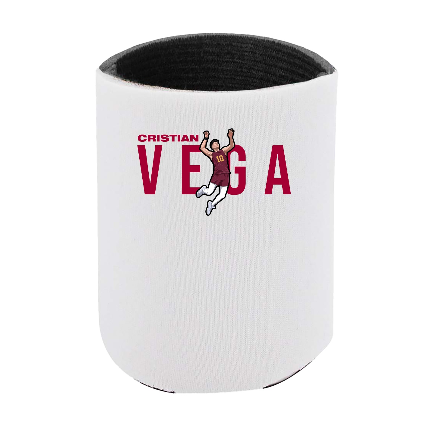 Can Holder — Player Name in White
