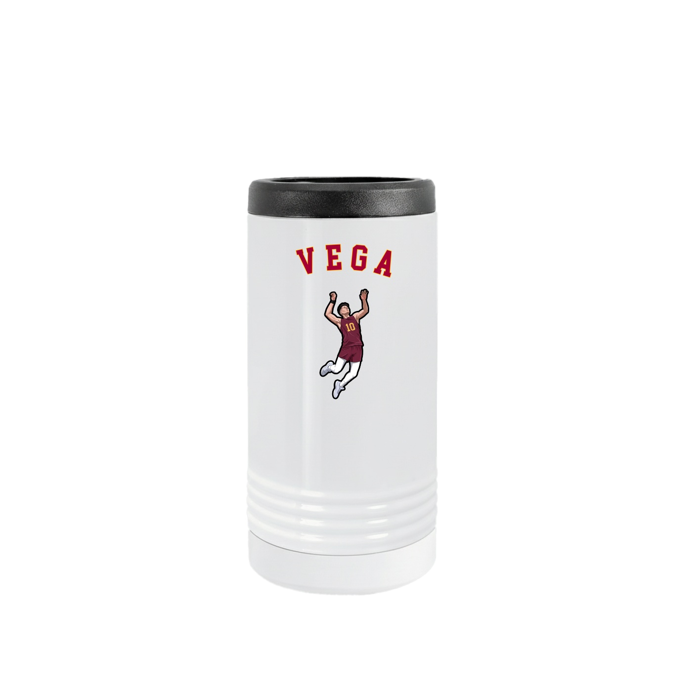 Slim Beverage Holder — Shirsey Arch in White