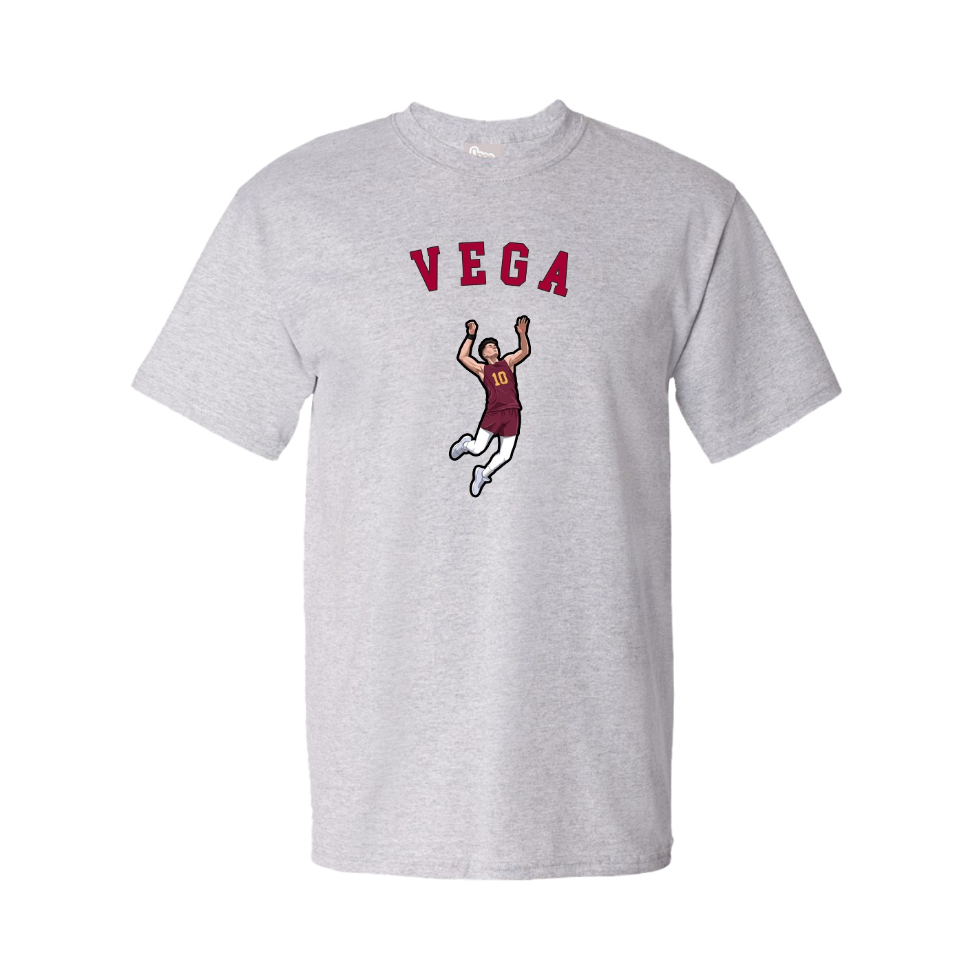 Tee — Shirsey Arch in Grey