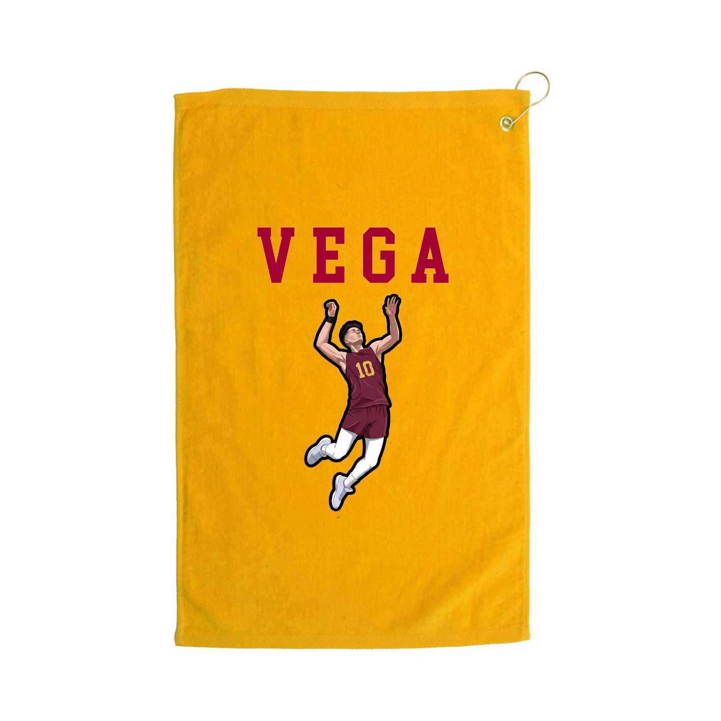Golf Towel — Shirsey in Gold
