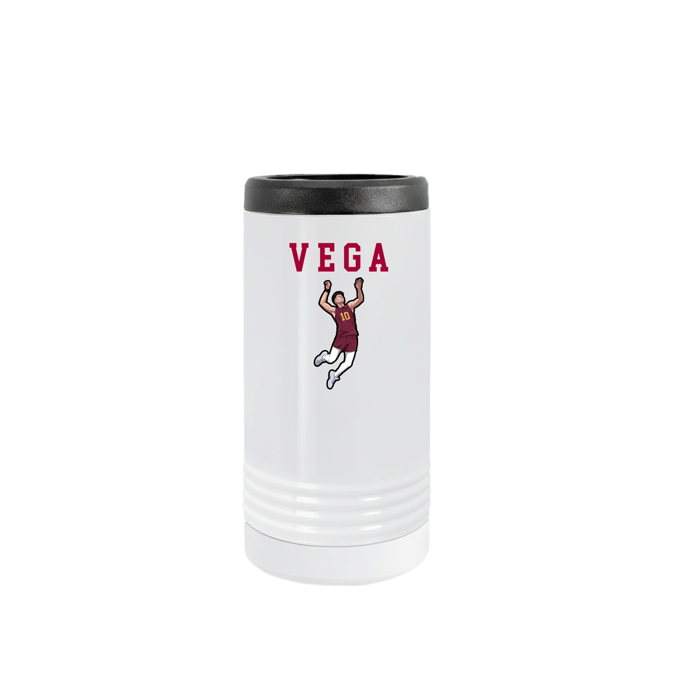 Slim Beverage Holder — Shirsey in White