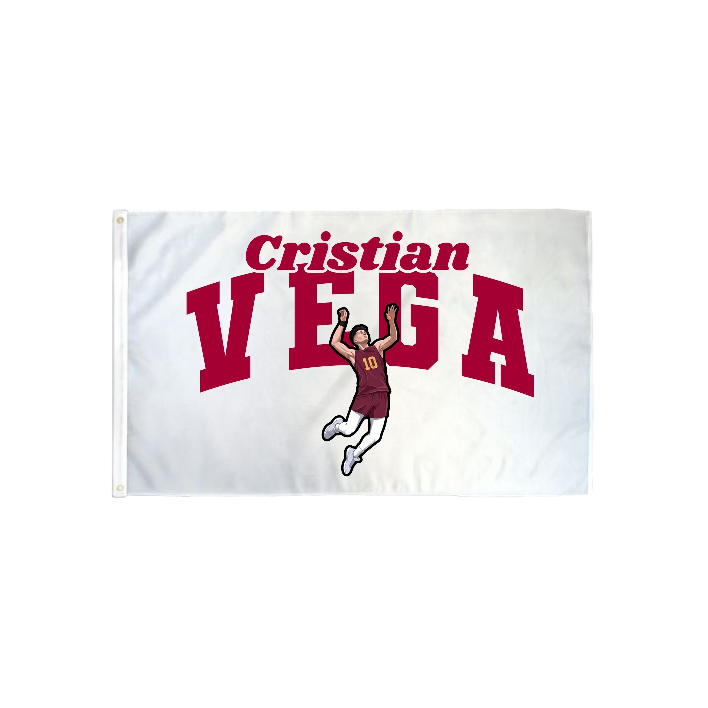 3x5 Flag — Signature Arch in Classic