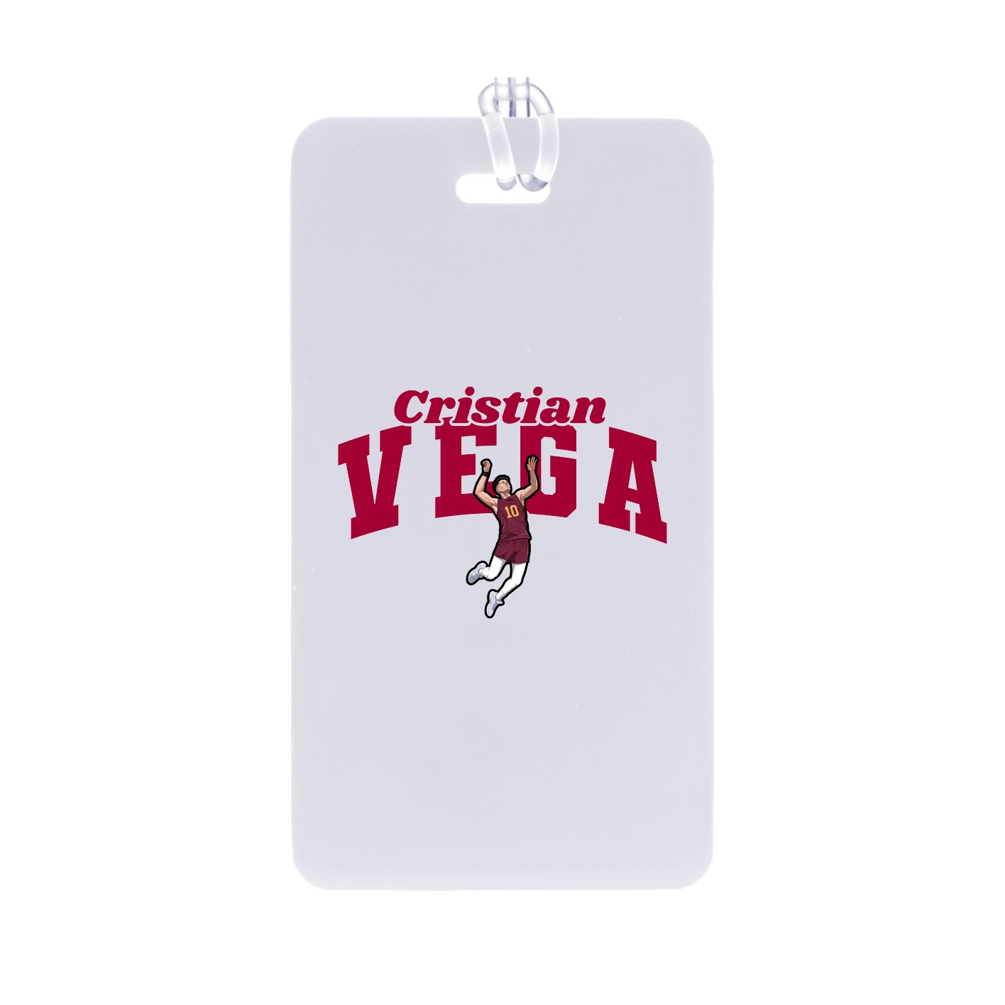 Bag Tag — Signature Arch in Classic