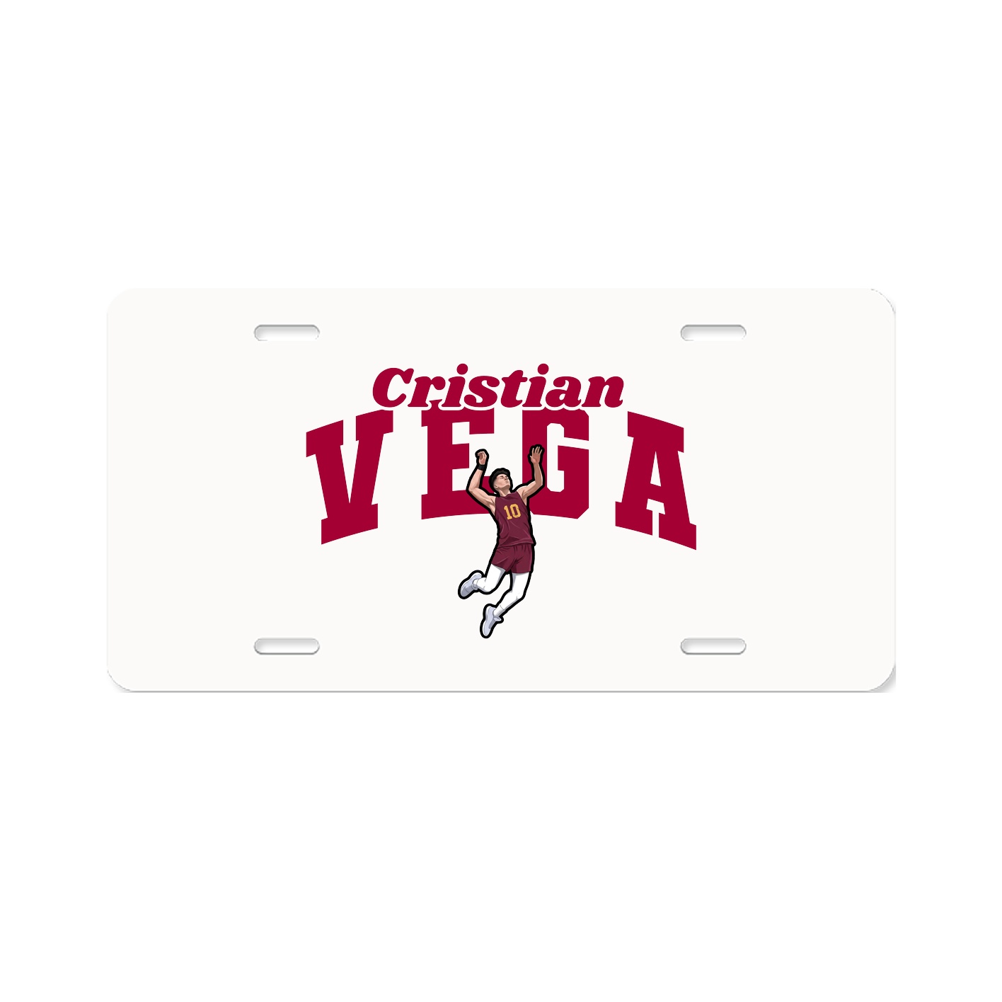 License Plate — Signature Arch in Classic