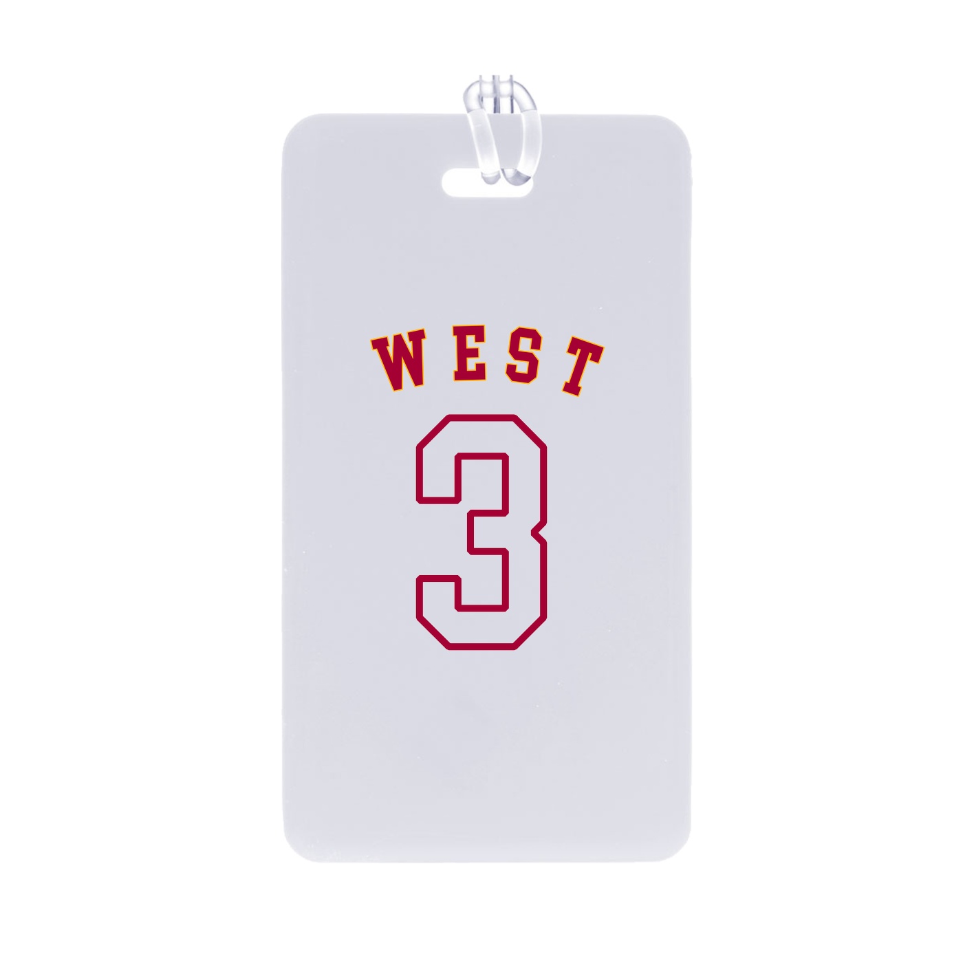 Bag Tag — Shirsey Arch in Classic