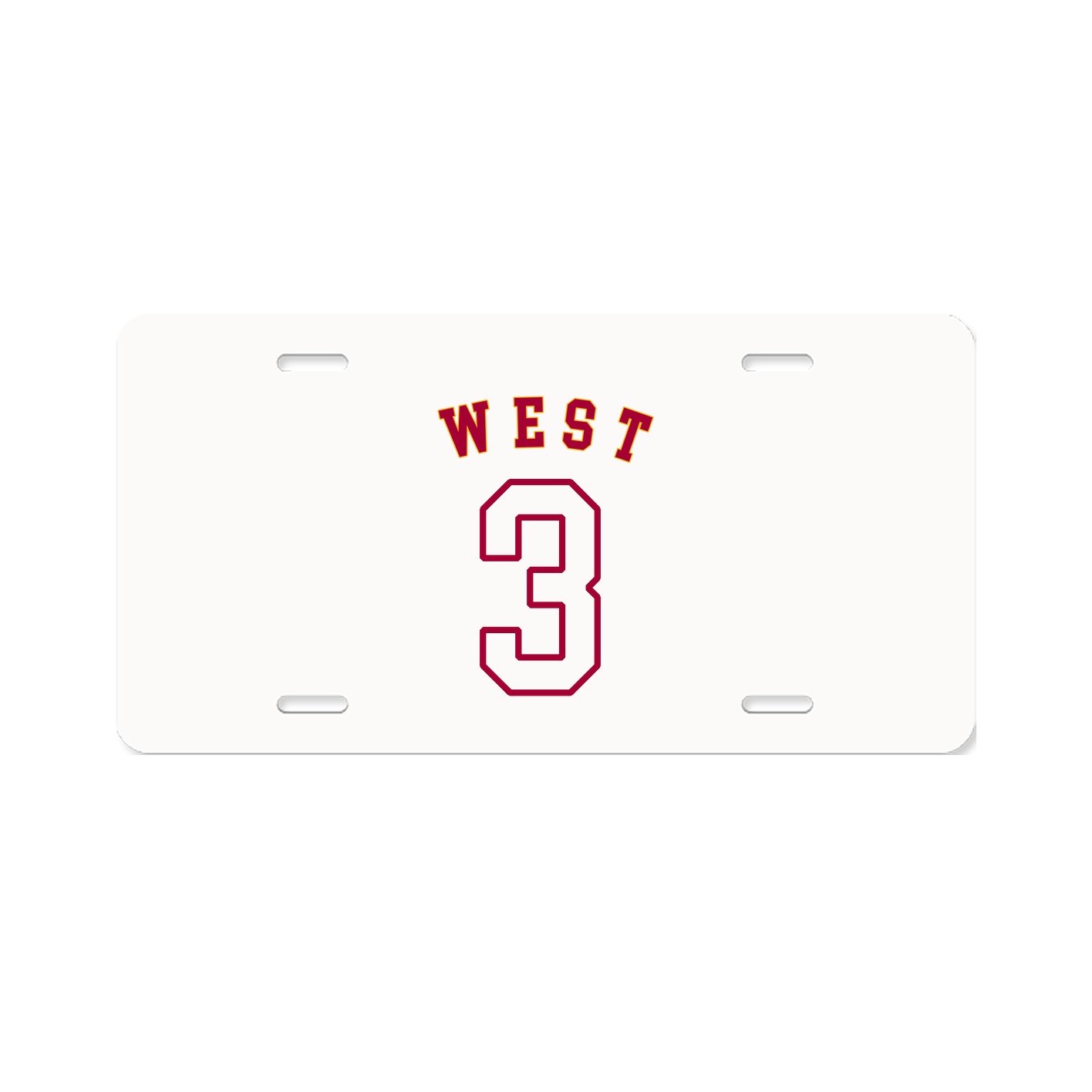 License Plate — Shirsey Arch in Classic