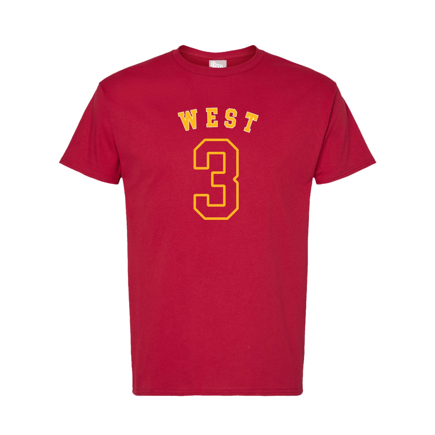 Tee — Shirsey Arch in Crimson