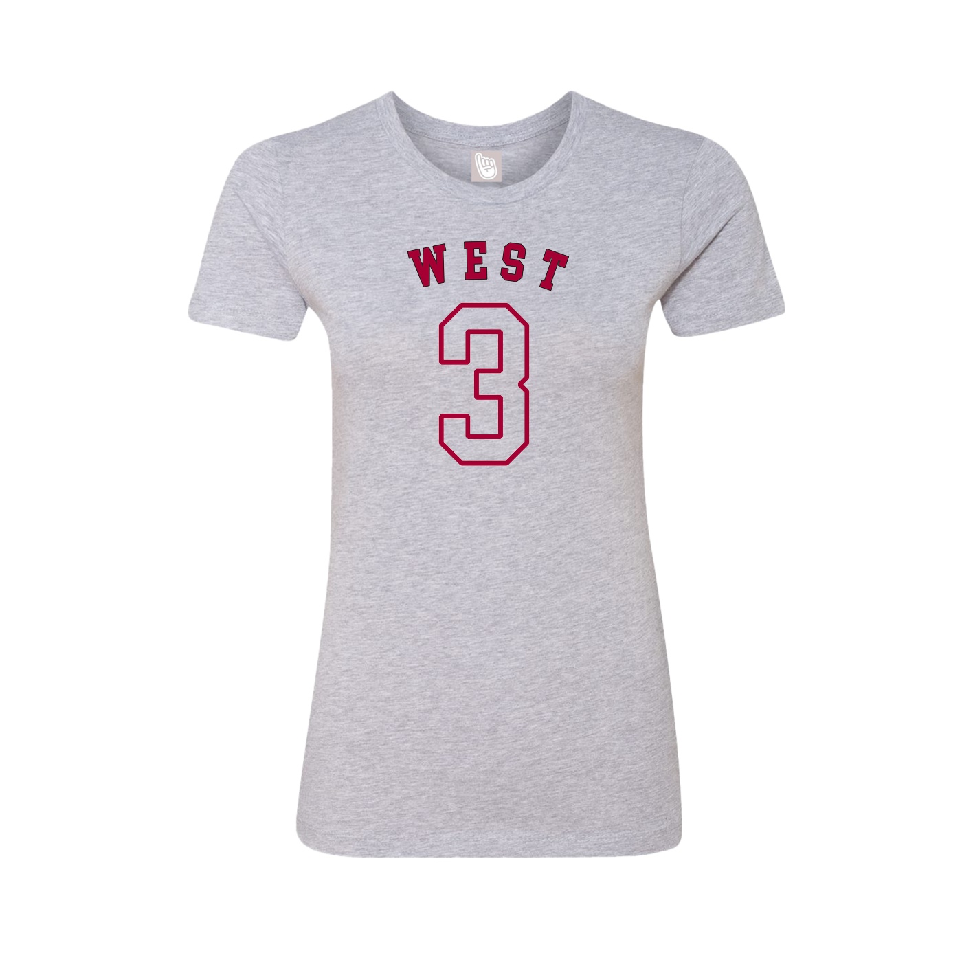 Womens Tee — Shirsey Arch in Grey