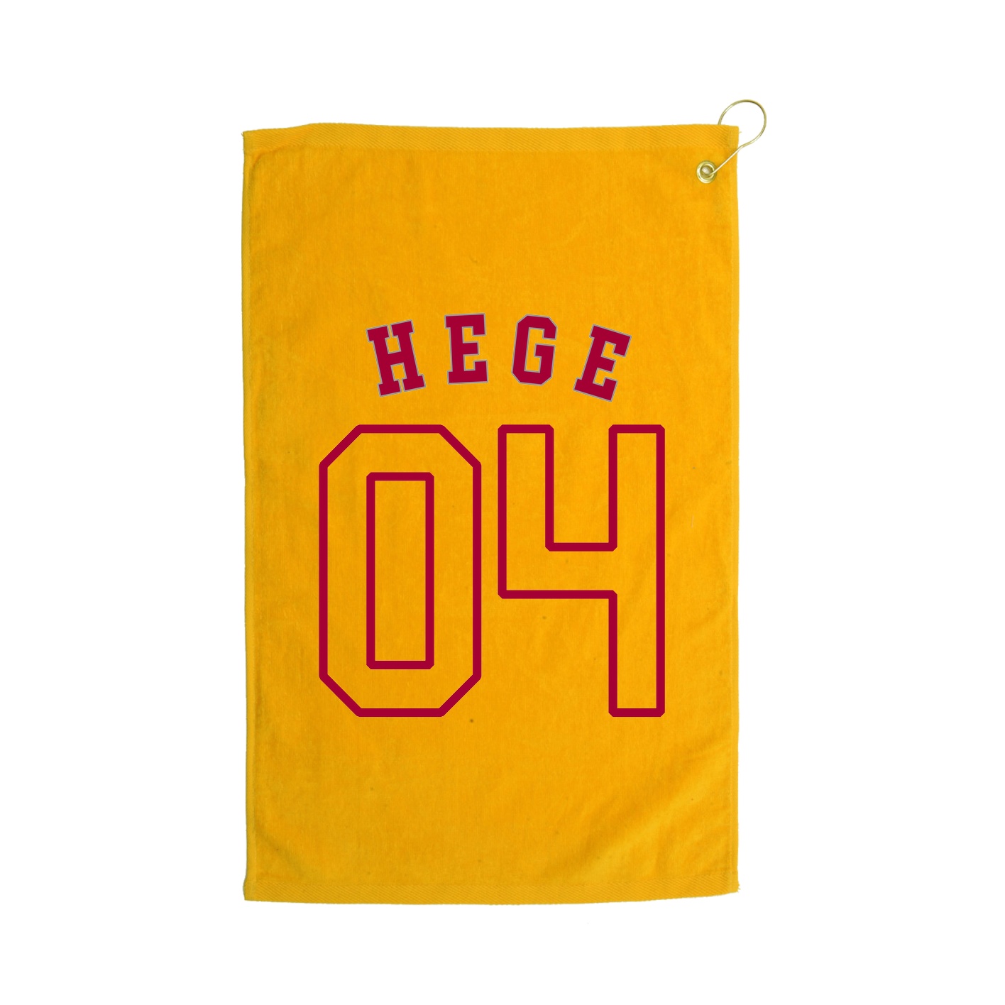 Golf Towel — Shirsey Arch in Gold