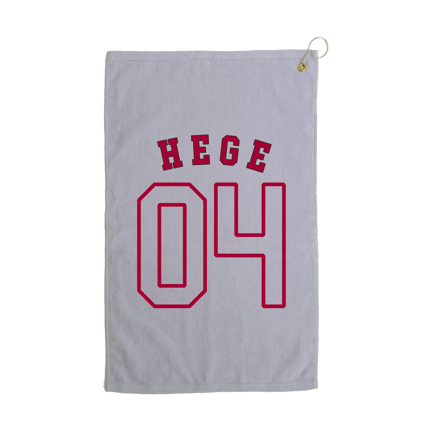 Golf Towel — Shirsey Arch in Grey