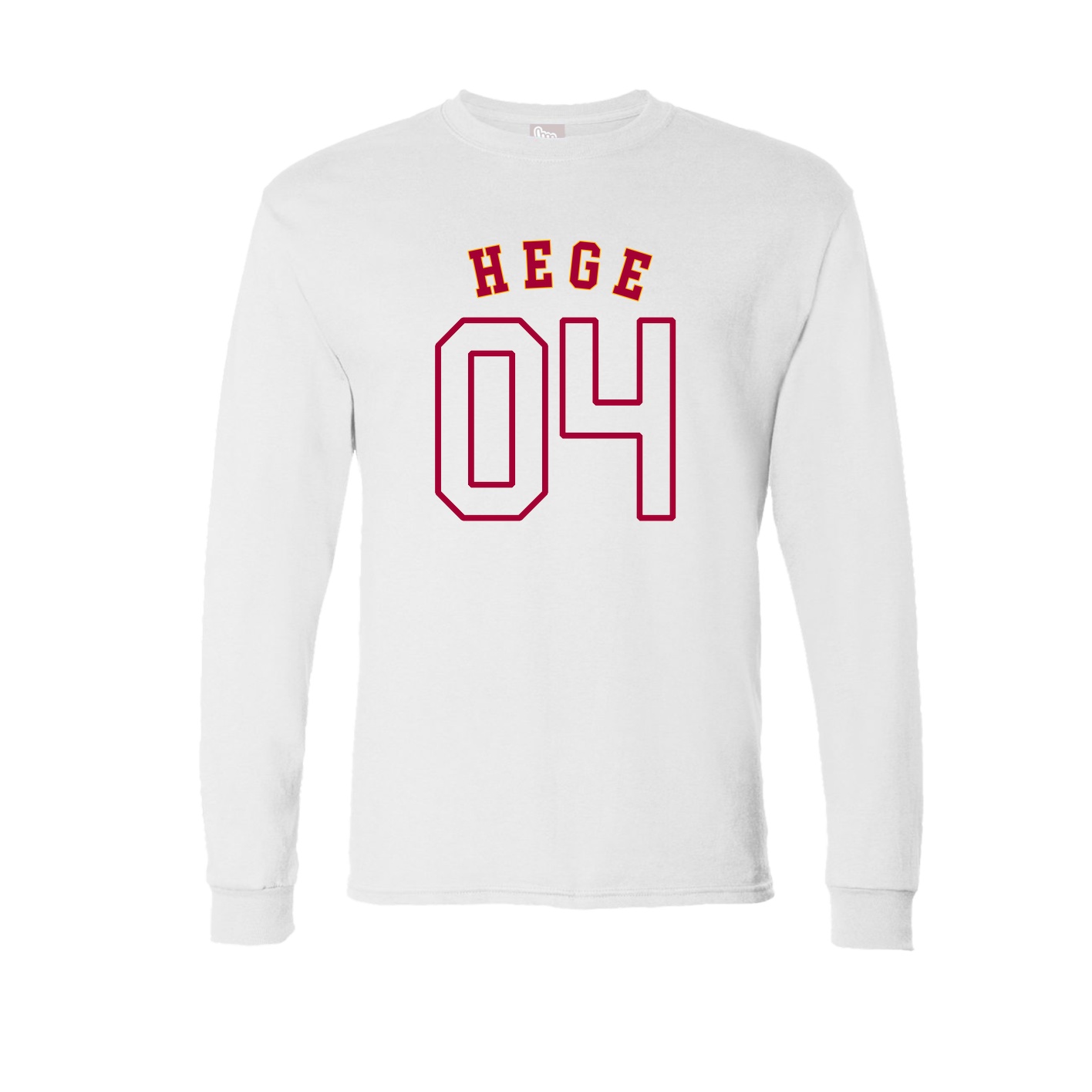 Long Sleeve Tee — Shirsey Arch in White