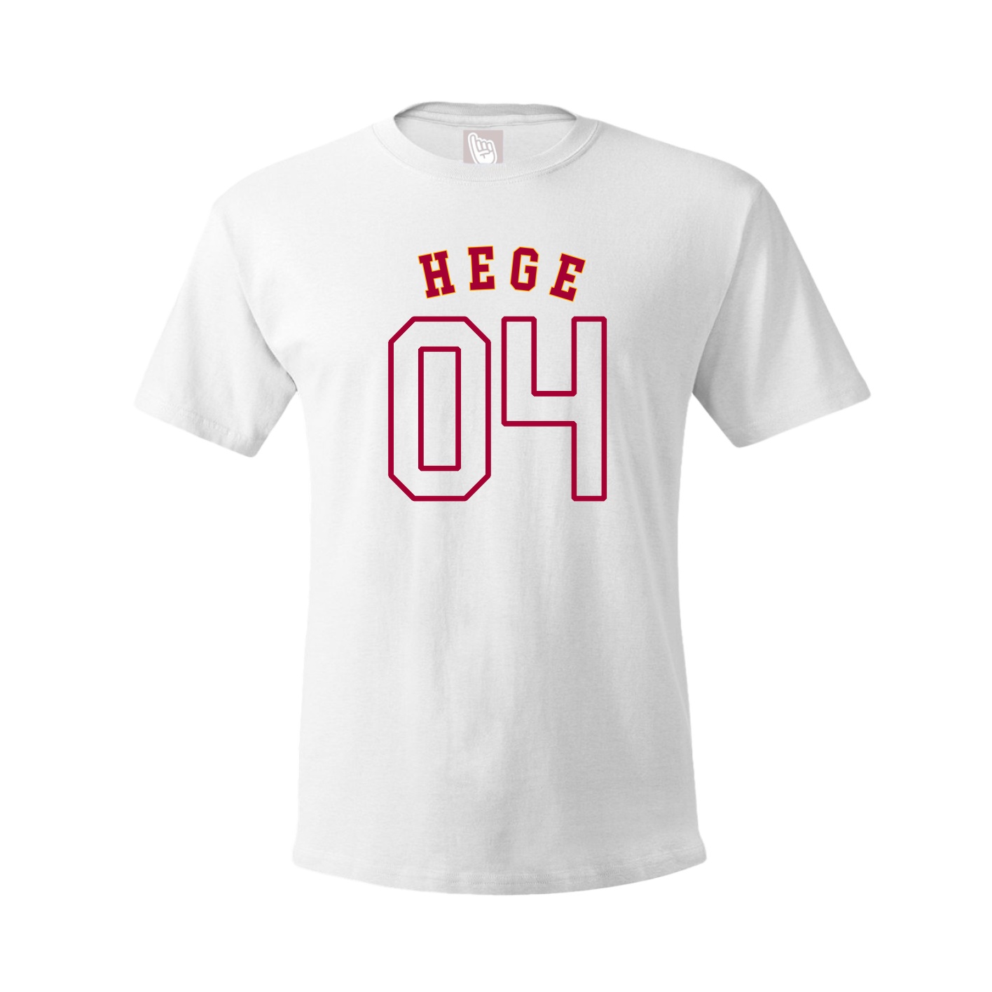 Youth Tee — Shirsey Arch in White