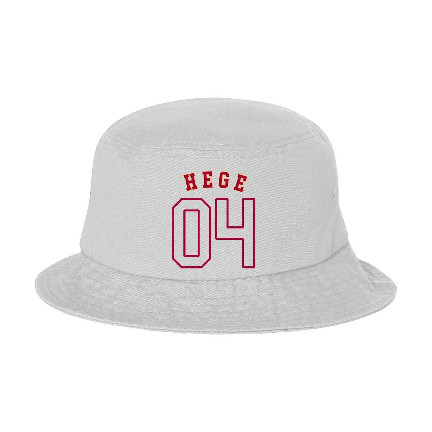 Bucket Cap — Shirsey Arch in White