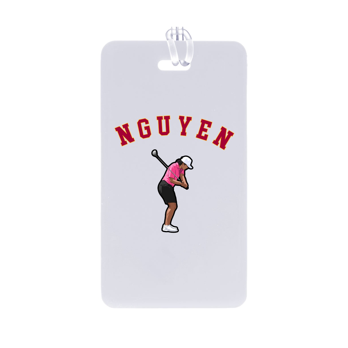 Bag Tag — Shirsey Arch in Classic