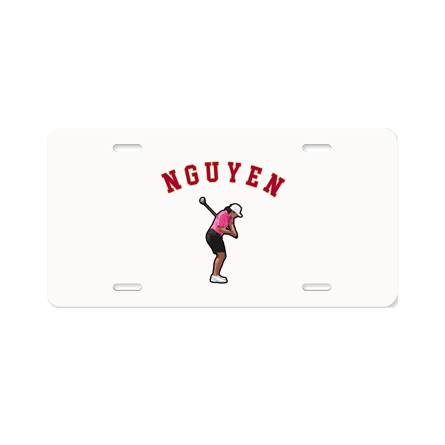 License Plate — Shirsey Arch in Classic