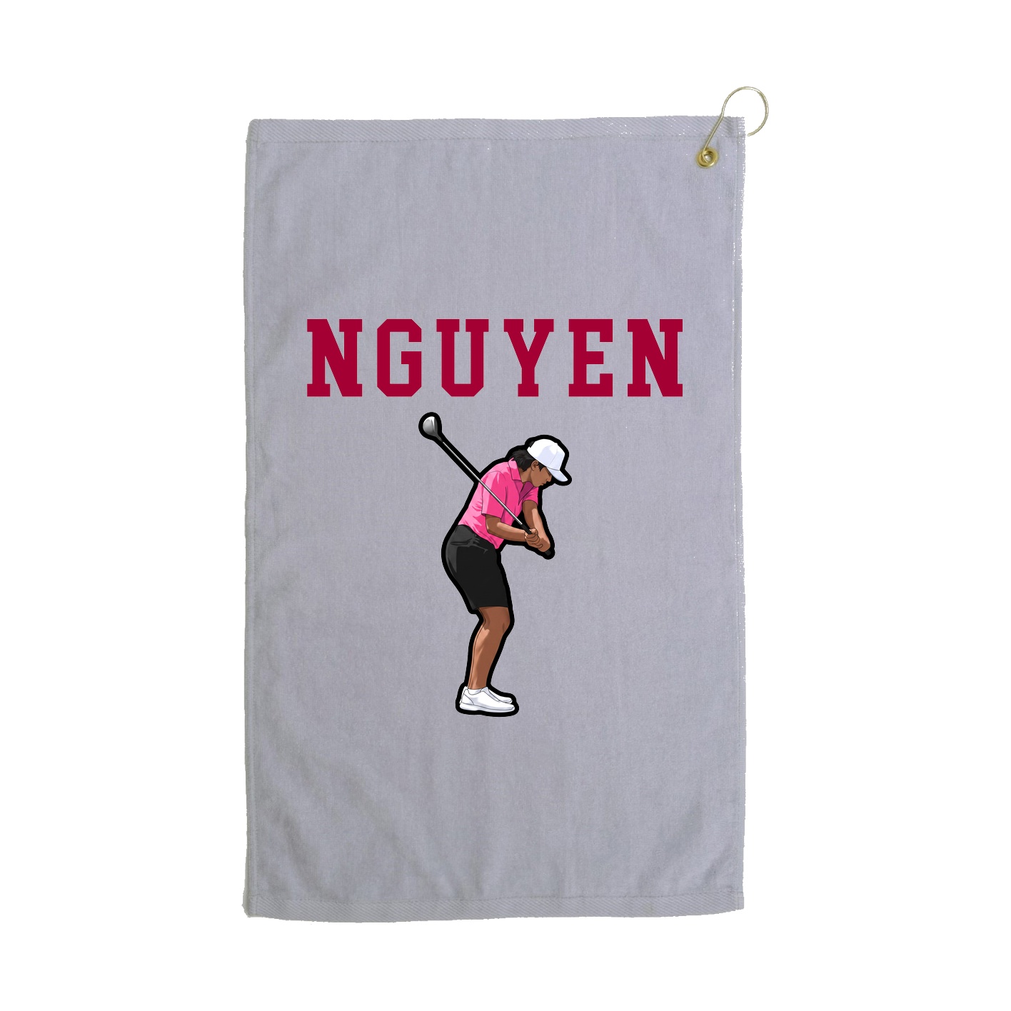 Golf Towel — Shirsey in Grey