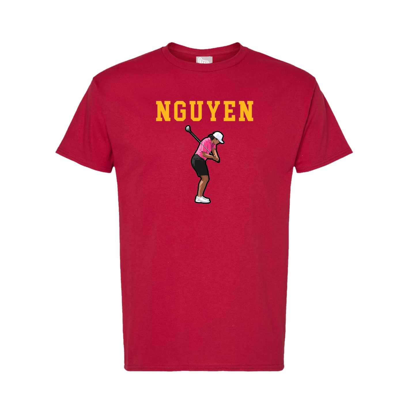 Tee — Shirsey in Crimson