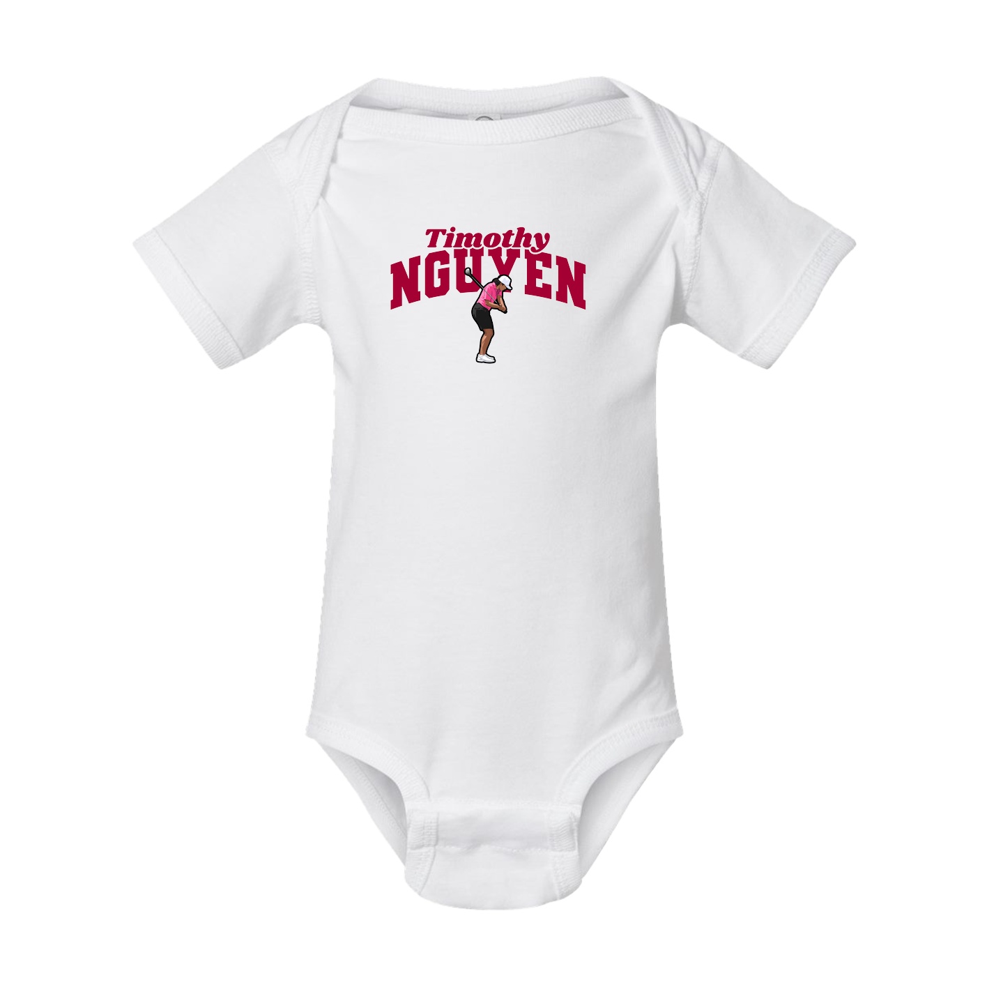 Baby Onesie — Signature Arch in White