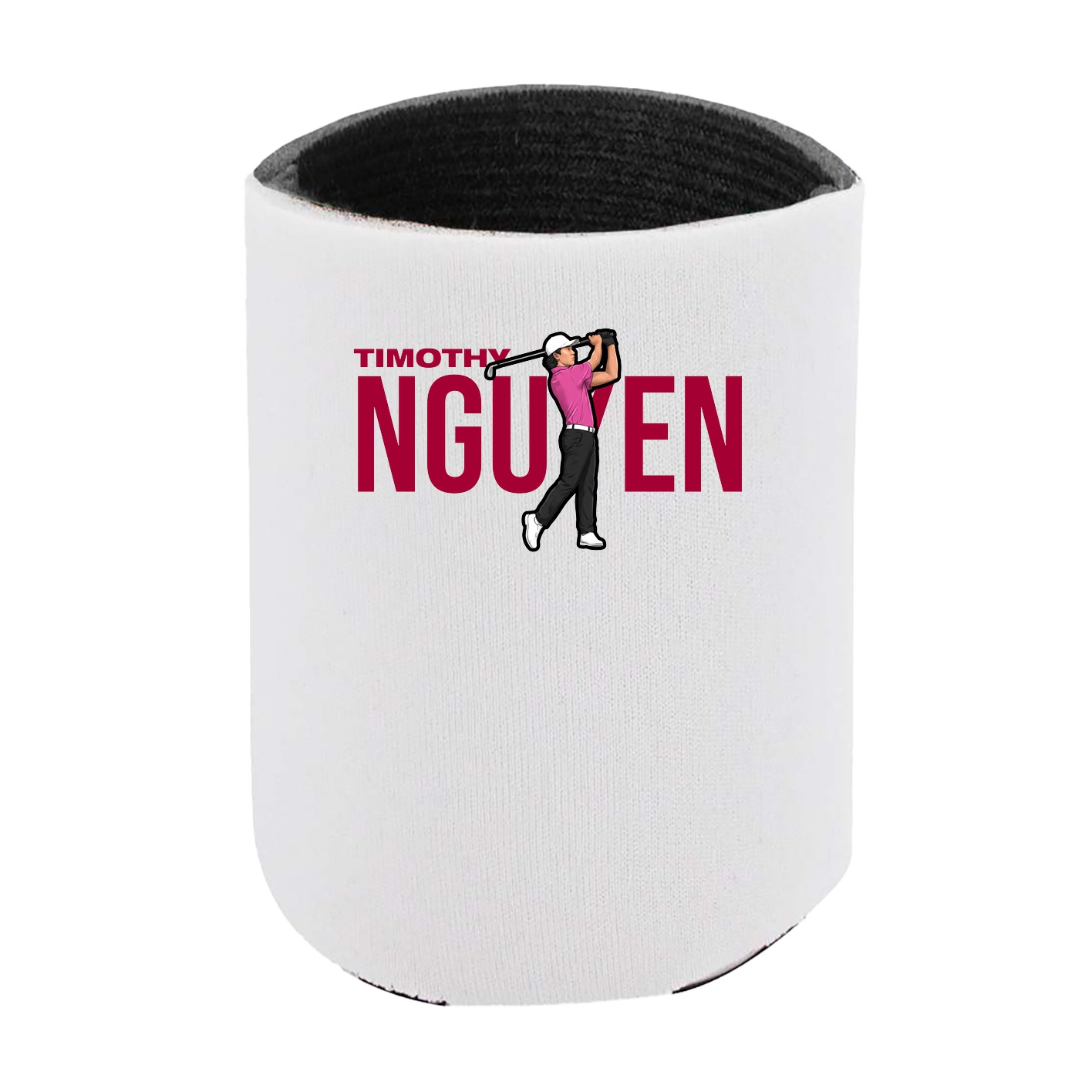 Can Holder — Player Name in White