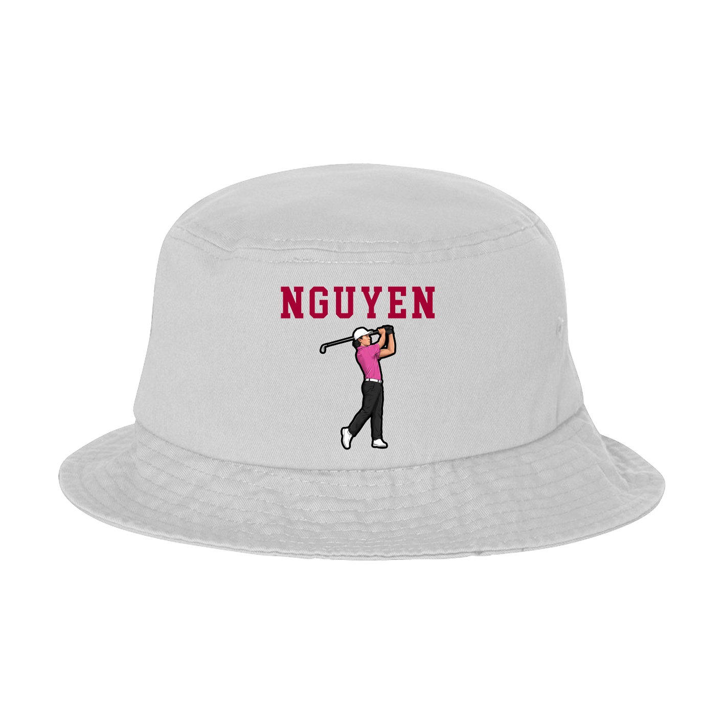 Bucket Cap — Shirsey in White