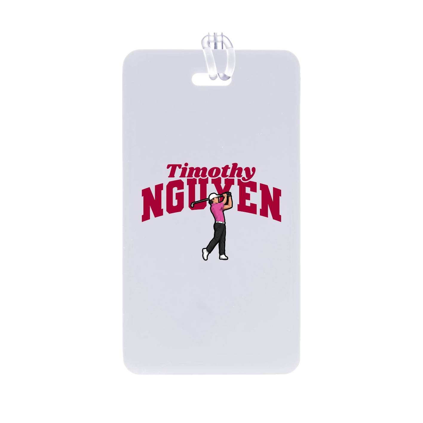 Bag Tag — Signature Arch in Classic