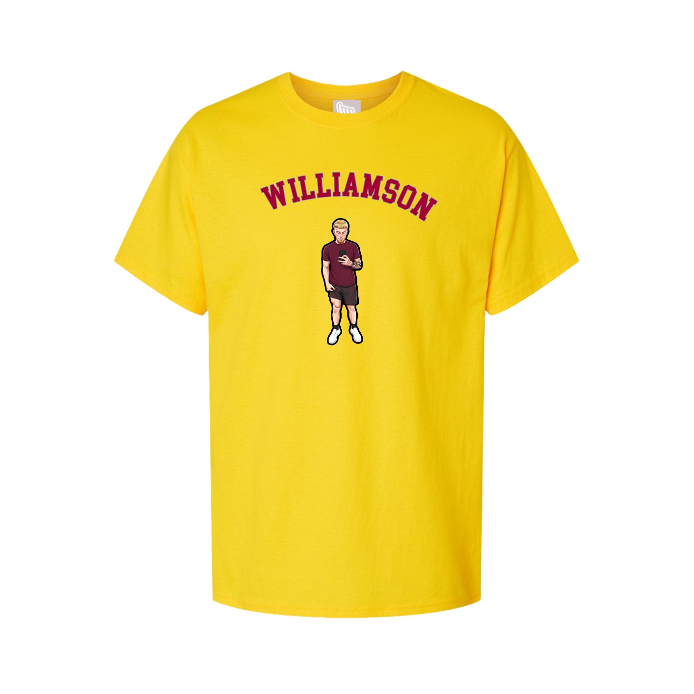 Tee — Shirsey Arch in Gold