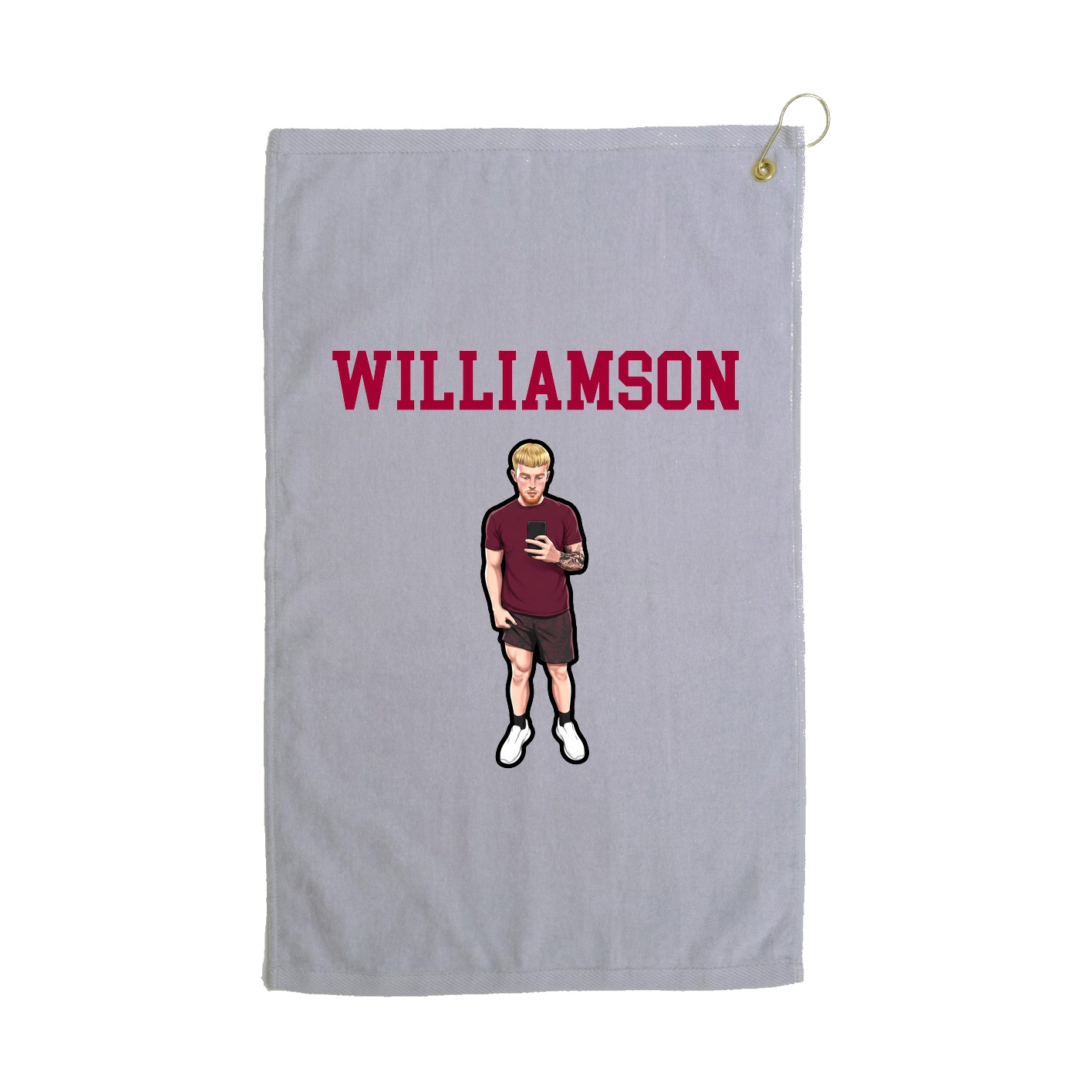 Golf Towel — Shirsey in Grey