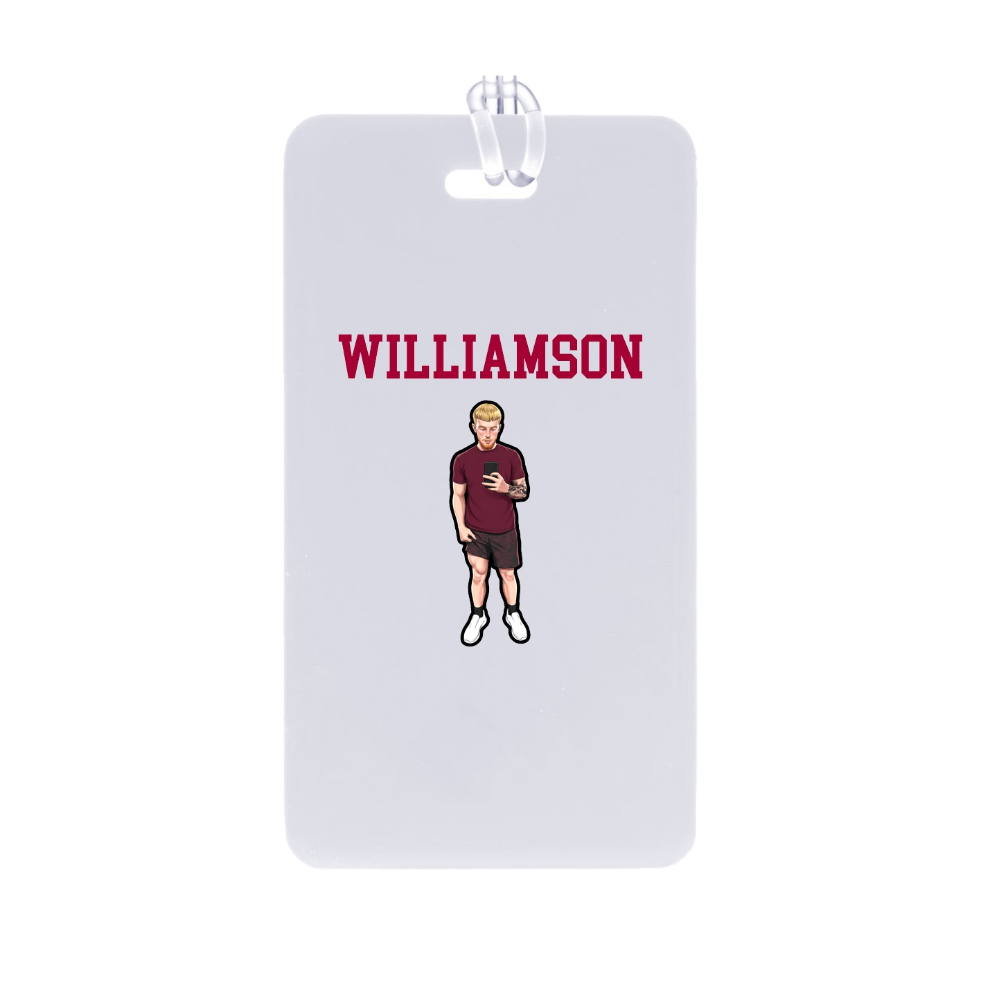 Bag Tag — Shirsey in Classic
