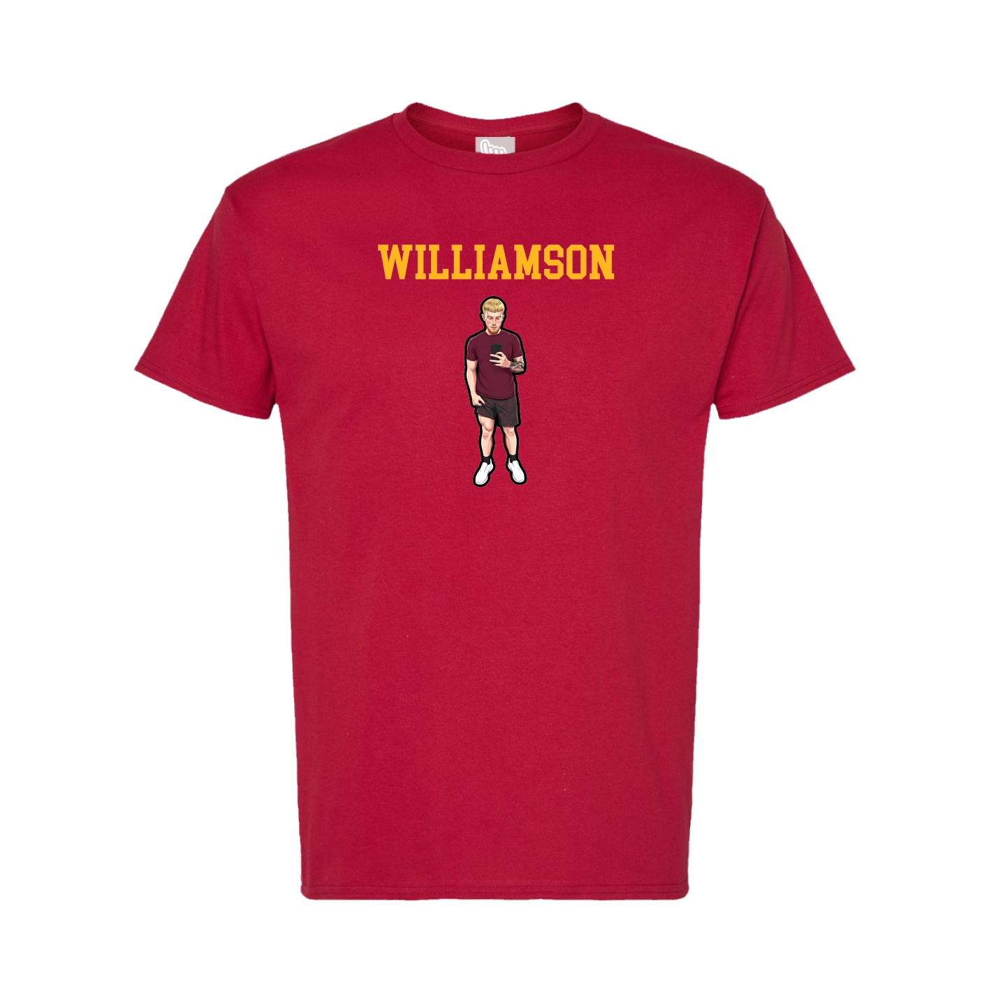 Tee — Shirsey in Crimson