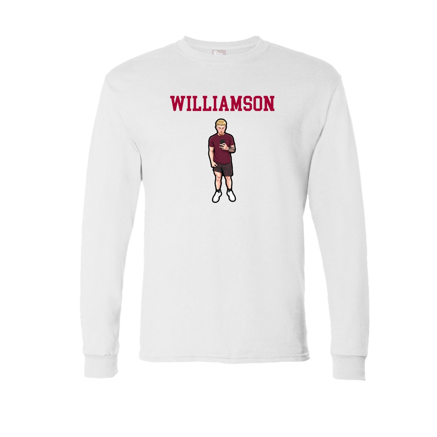 Long Sleeve Tee — Shirsey in White