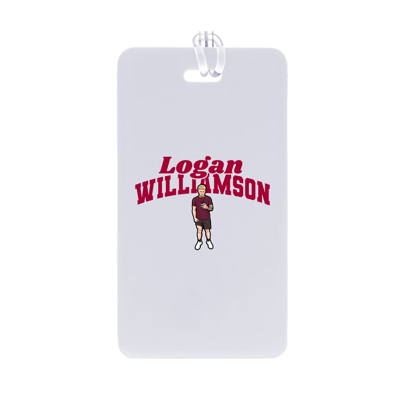 Bag Tag — Signature Arch in Classic