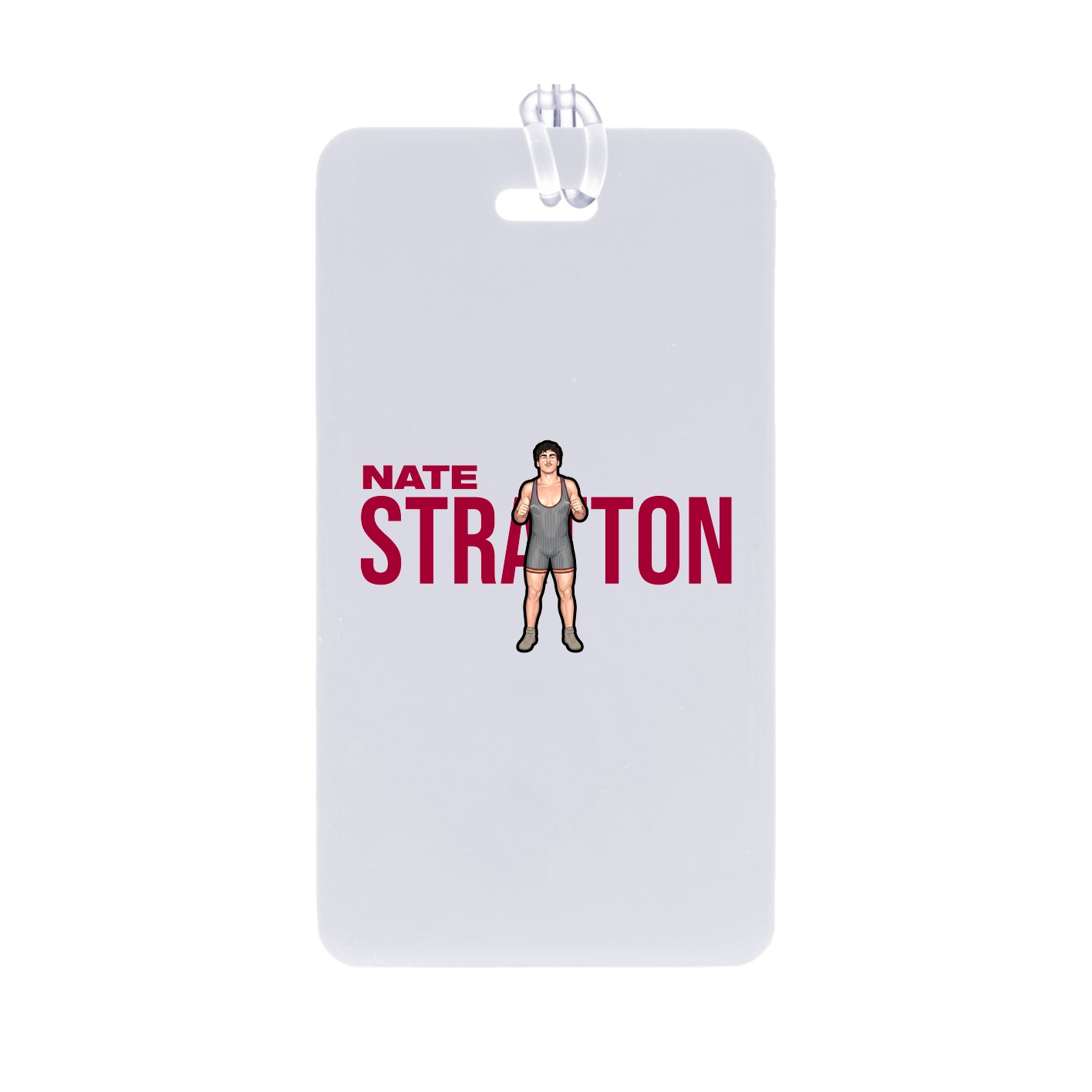 Bag Tag — Player Name in Classic