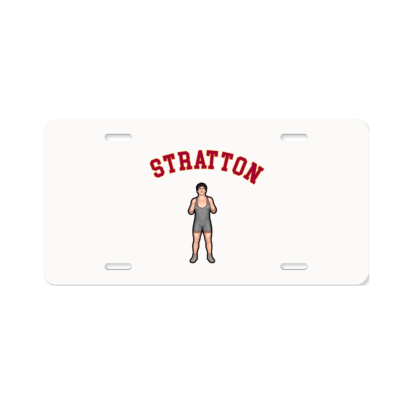 License Plate — Shirsey Arch in Classic