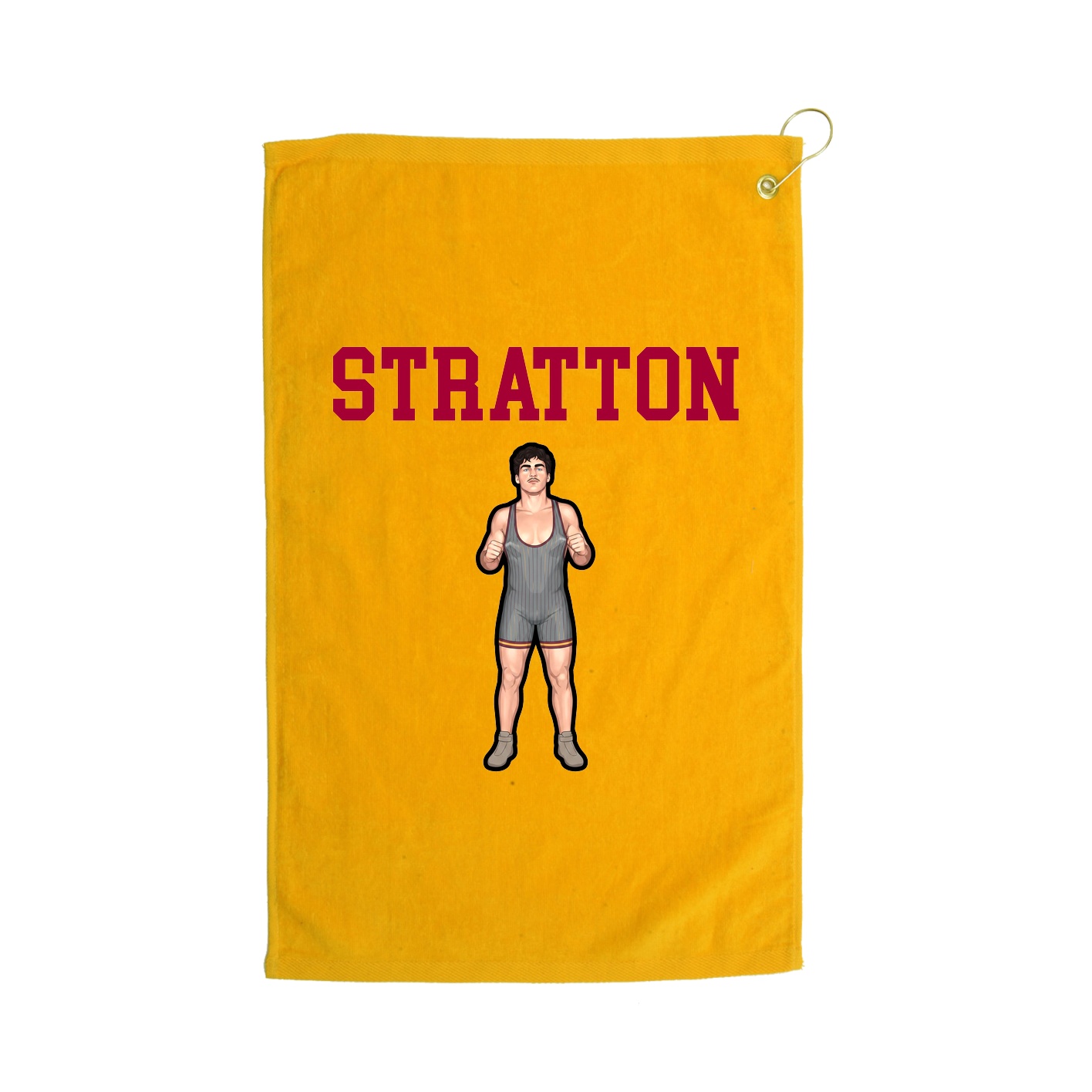 Golf Towel — Shirsey in Gold