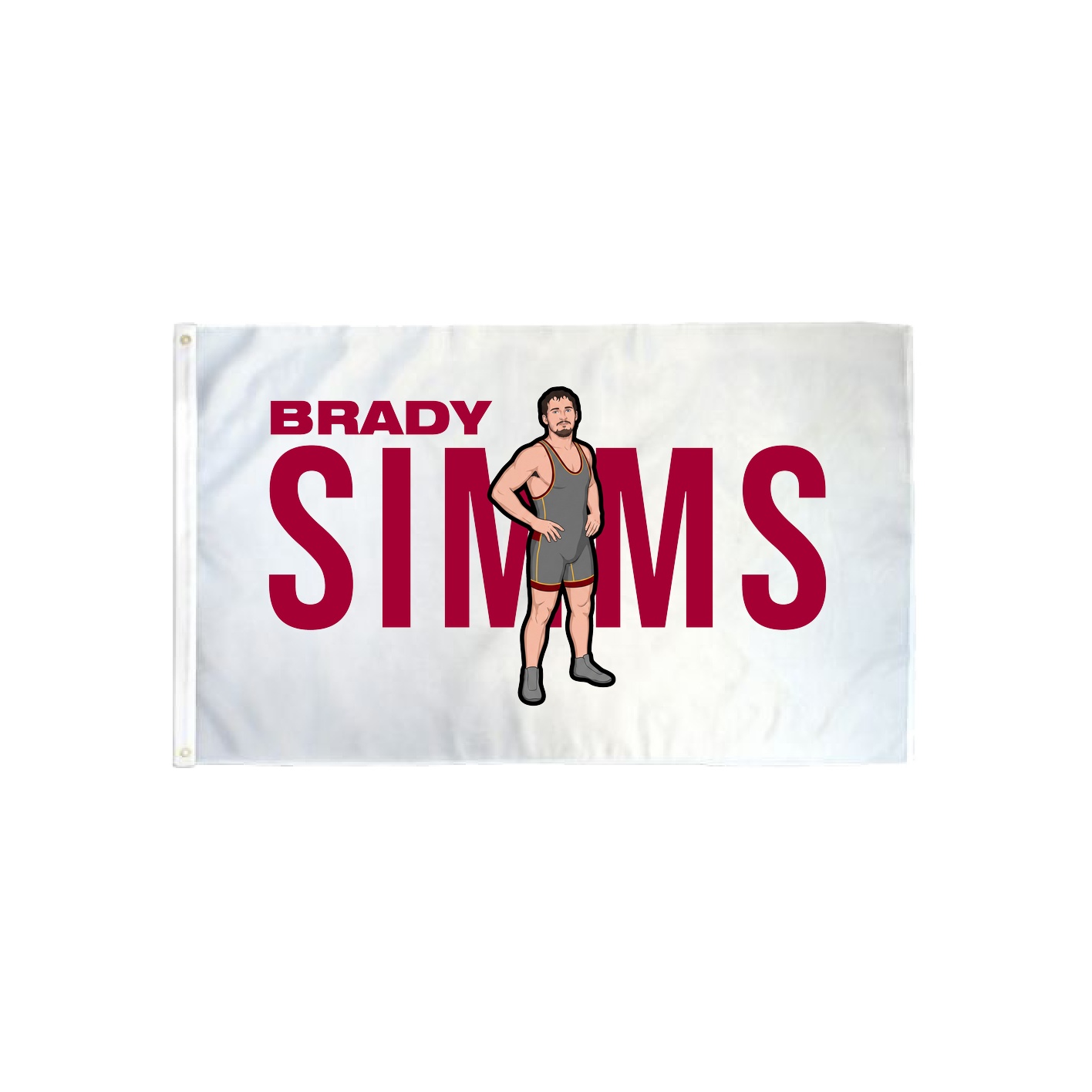 3x5 Flag — Player Name in Classic