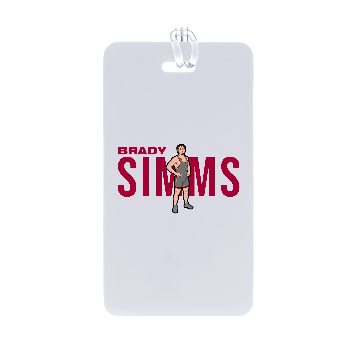 Bag Tag — Player Name in Classic