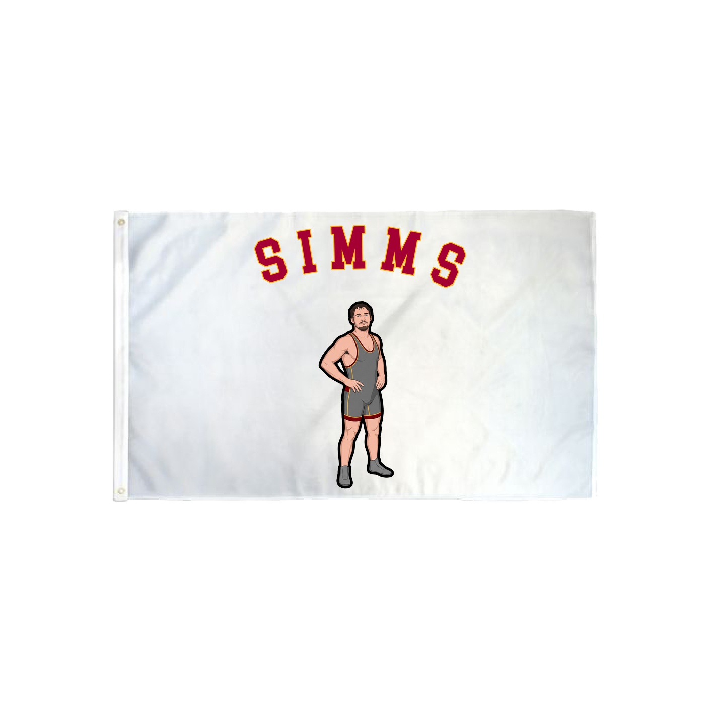 3x5 Flag — Shirsey Arch in Classic