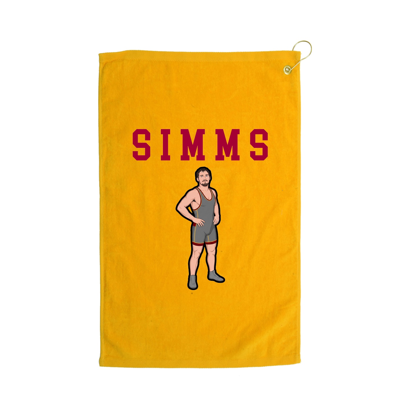 Golf Towel — Shirsey in Gold