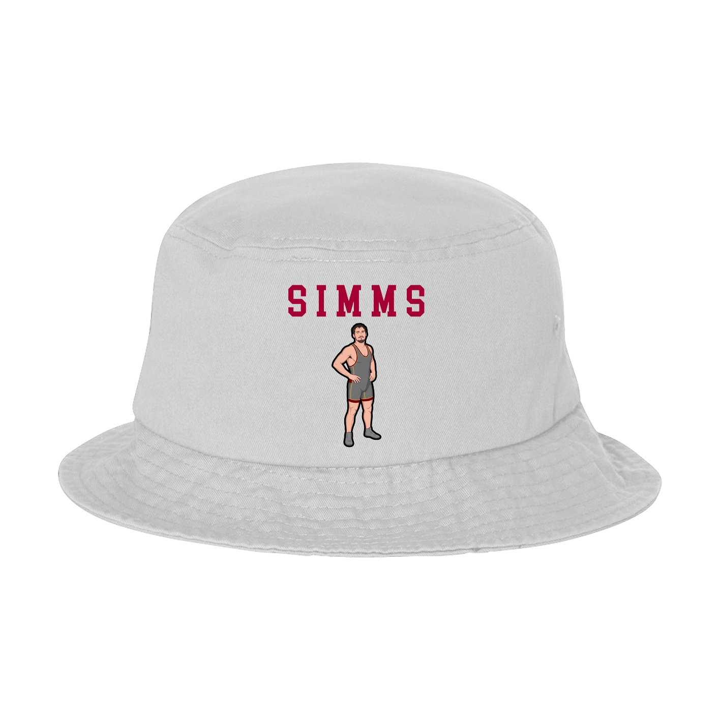 Bucket Cap — Shirsey in White
