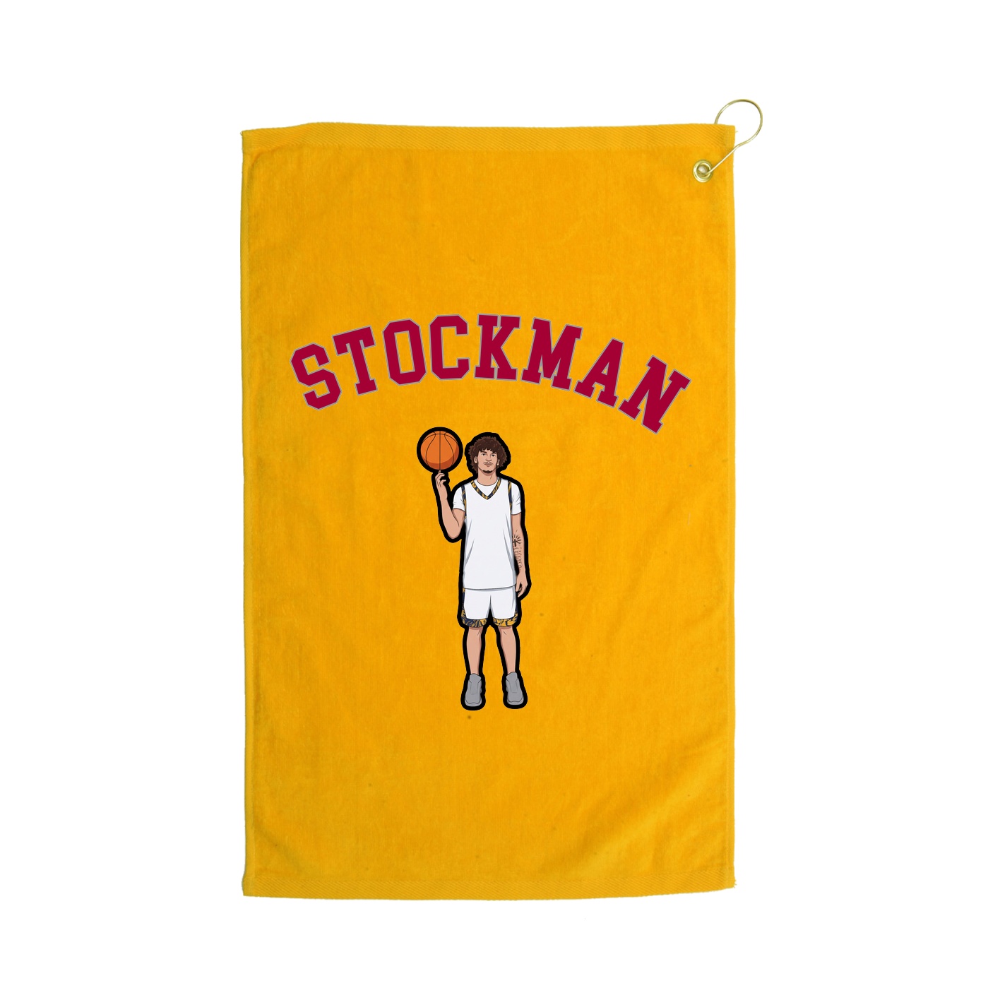 Golf Towel — Shirsey Arch in Gold