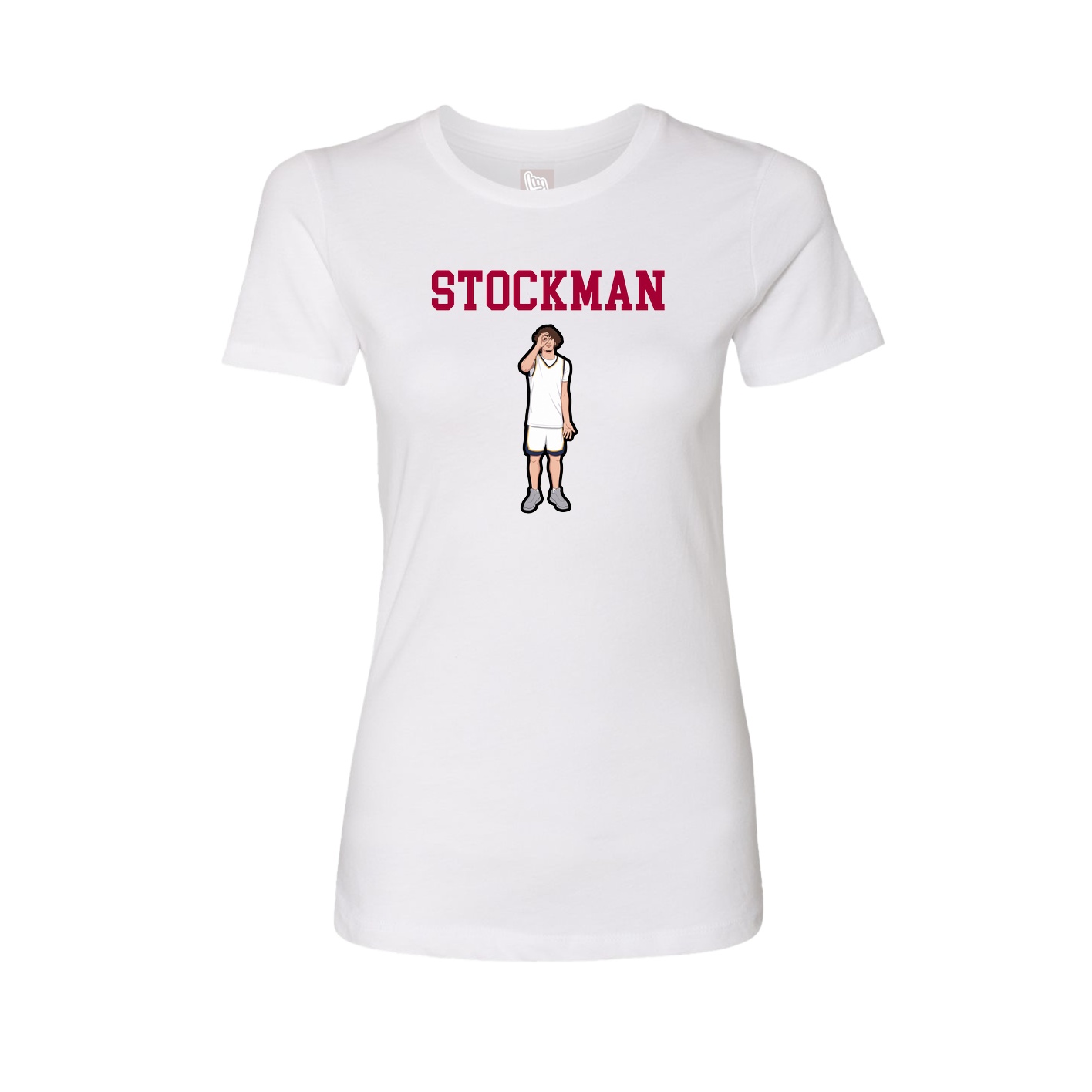 Fitted Women's Tee — Shirsey in White