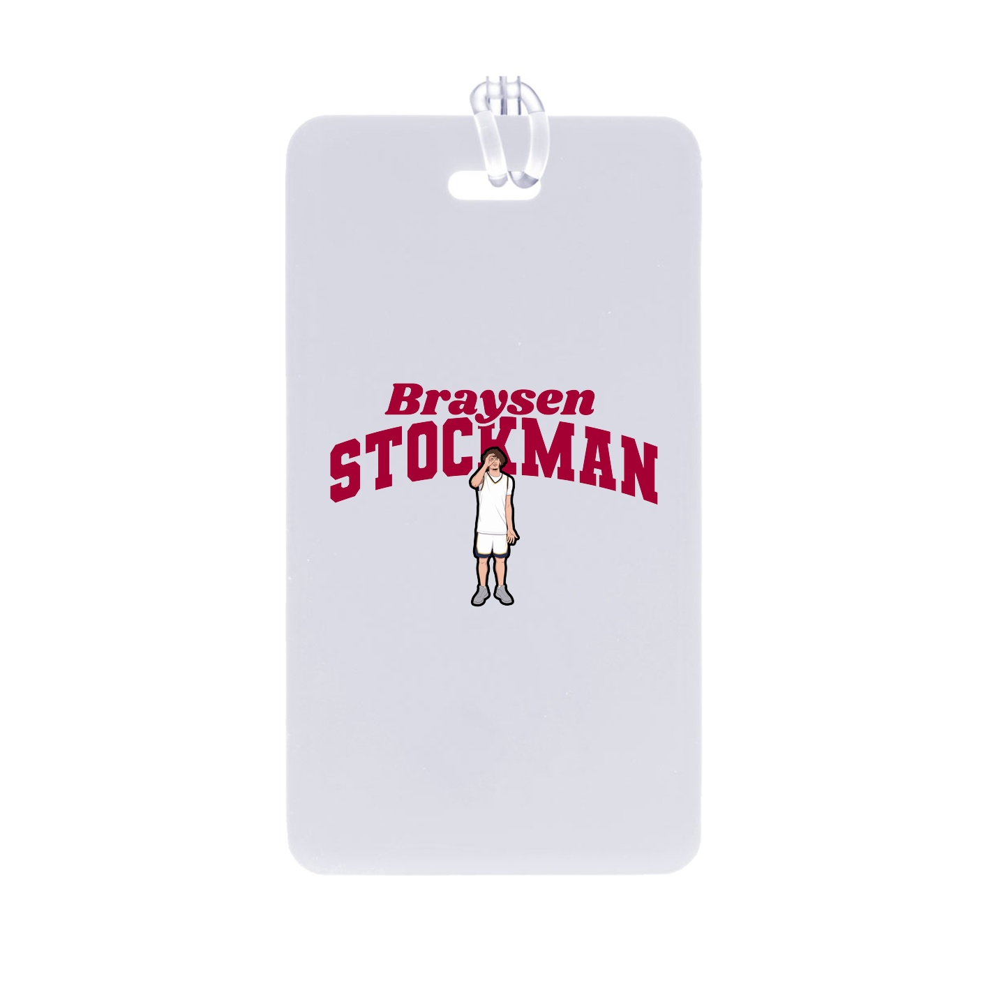 Bag Tag — Signature Arch in Classic