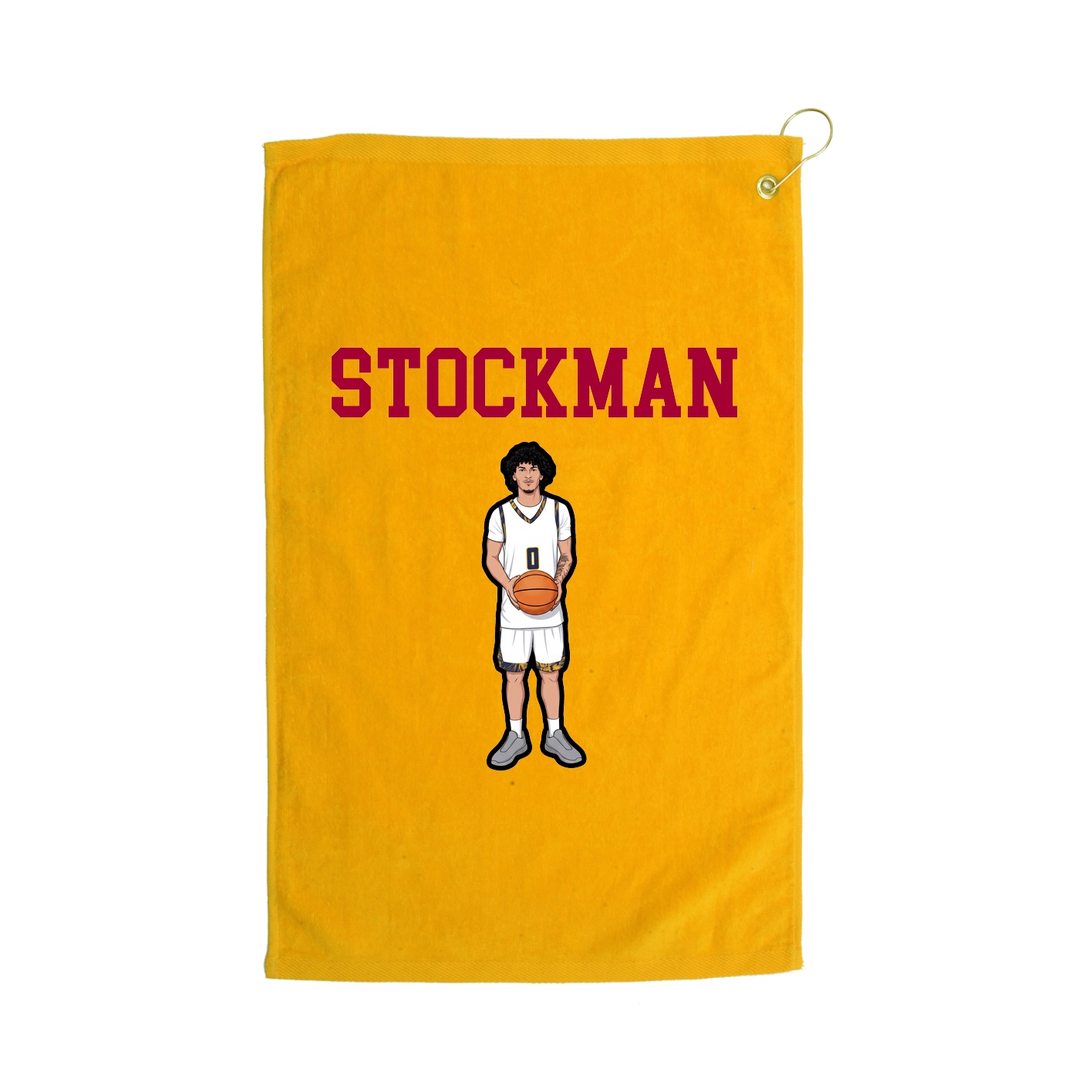 Golf Towel — Shirsey in Gold