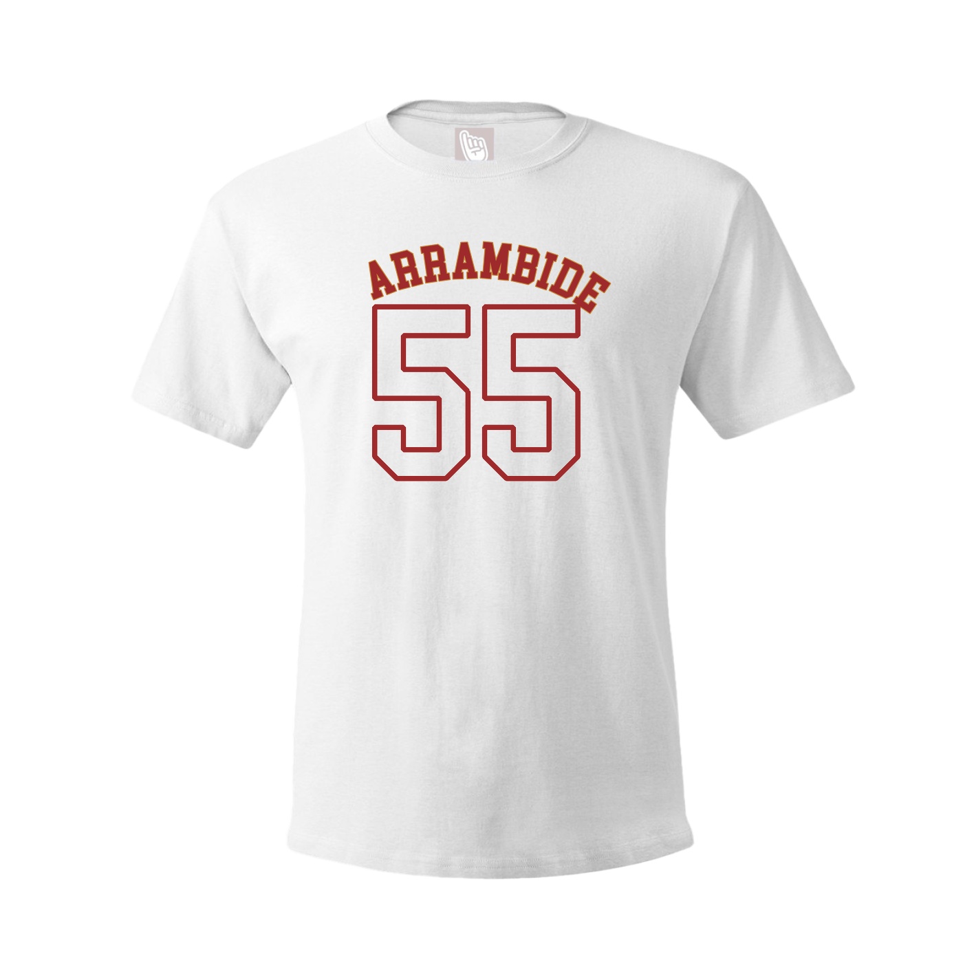 Tee — Shirsey Arch in White