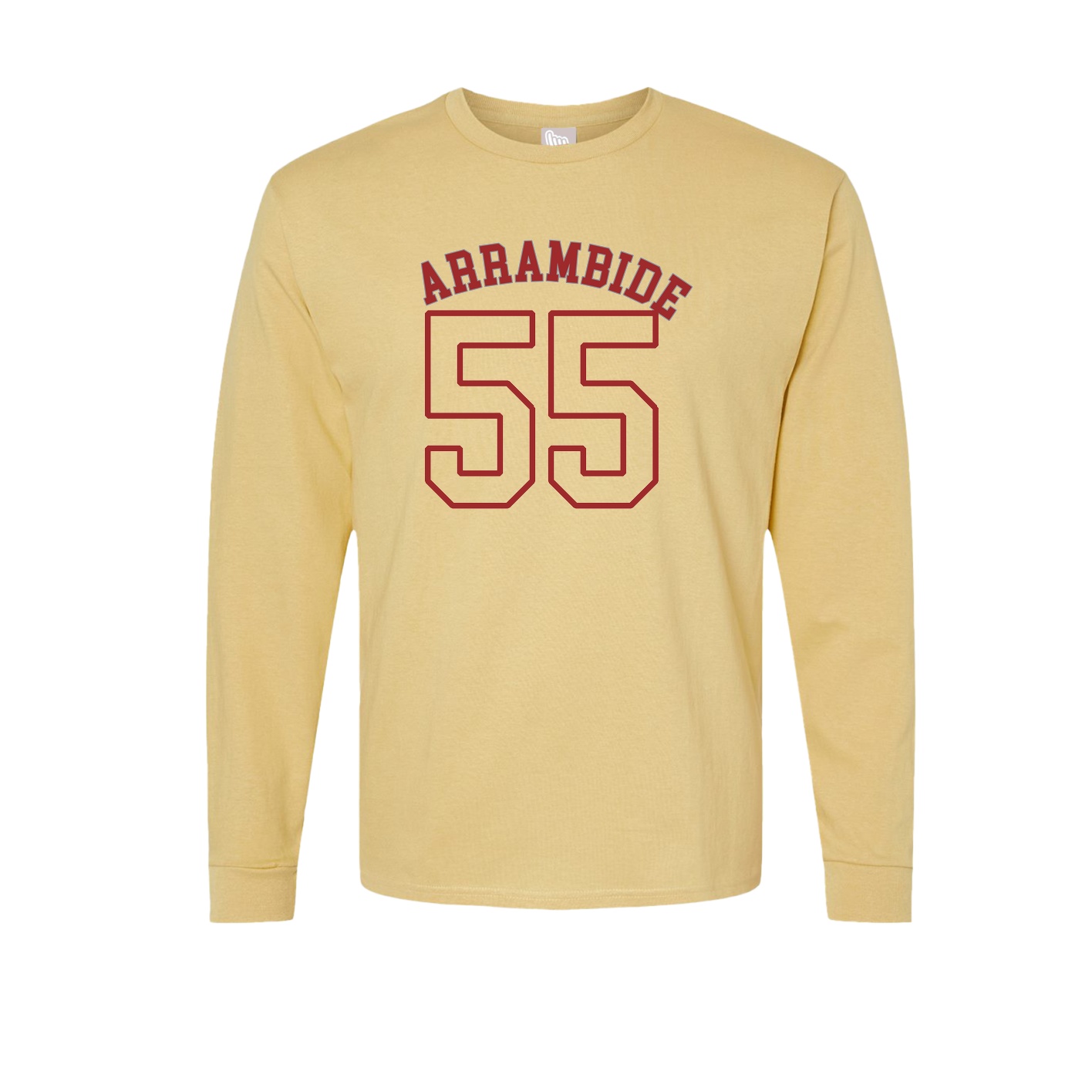 Long Sleeve Tee — Shirsey Arch in Vegas Gold