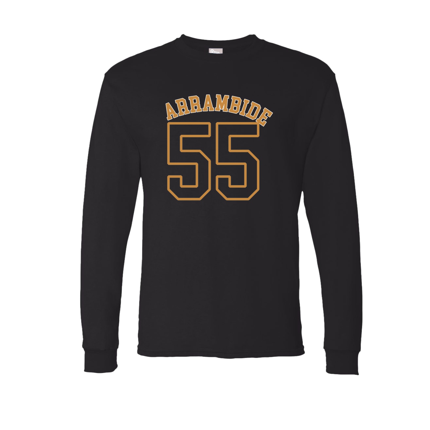 Long Sleeve Tee — Shirsey Arch in Black