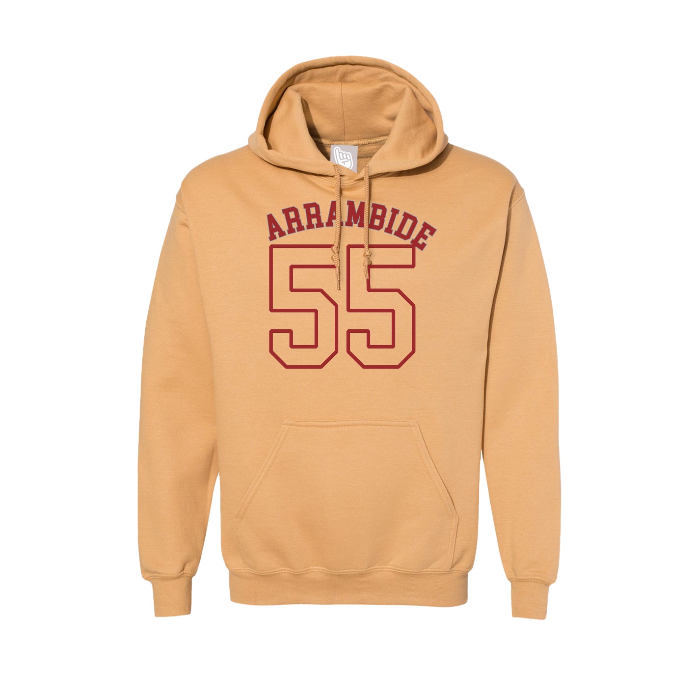 Hoodie — Shirsey Arch in Vegas Gold