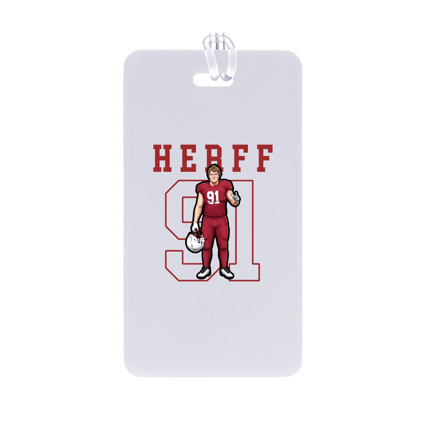 Bag Tag — Shirsey in Classic