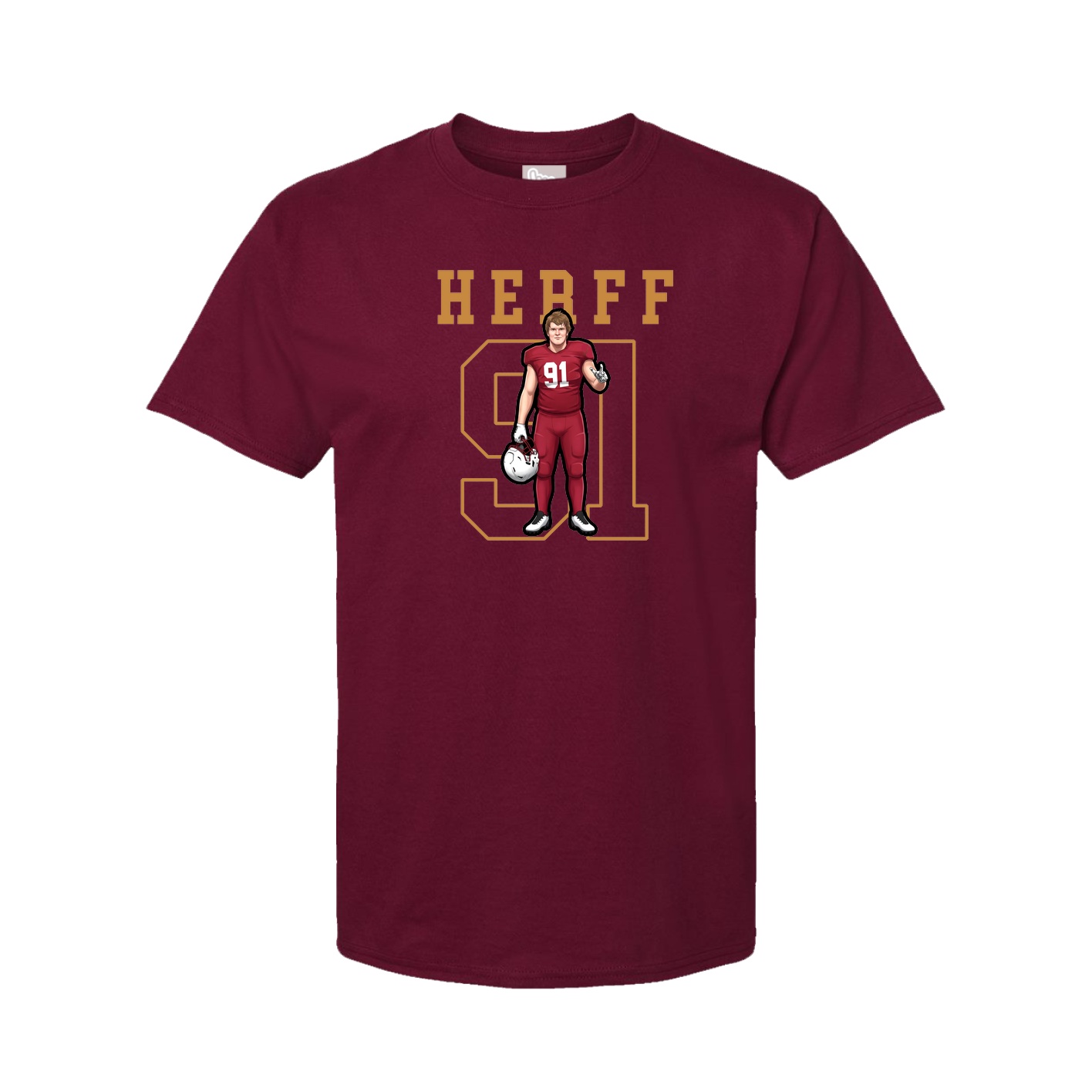 Tee — Shirsey in Cardinal