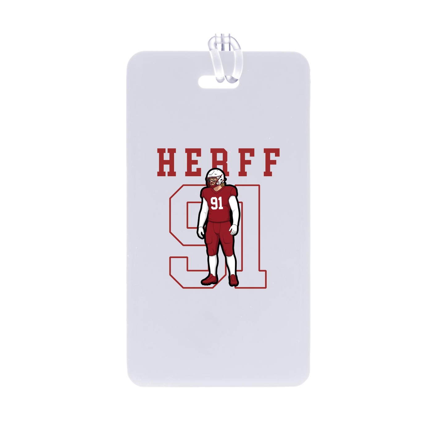 Bag Tag — Shirsey in Classic